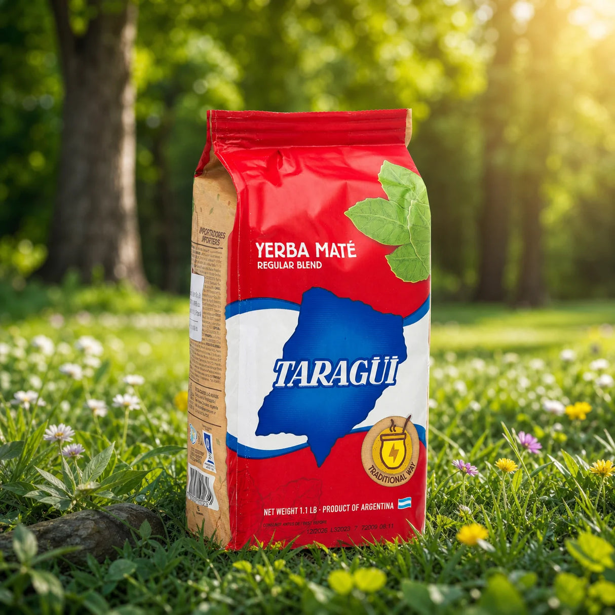 Yerba maté Taragüi • Elaborée avec tige • 500 g