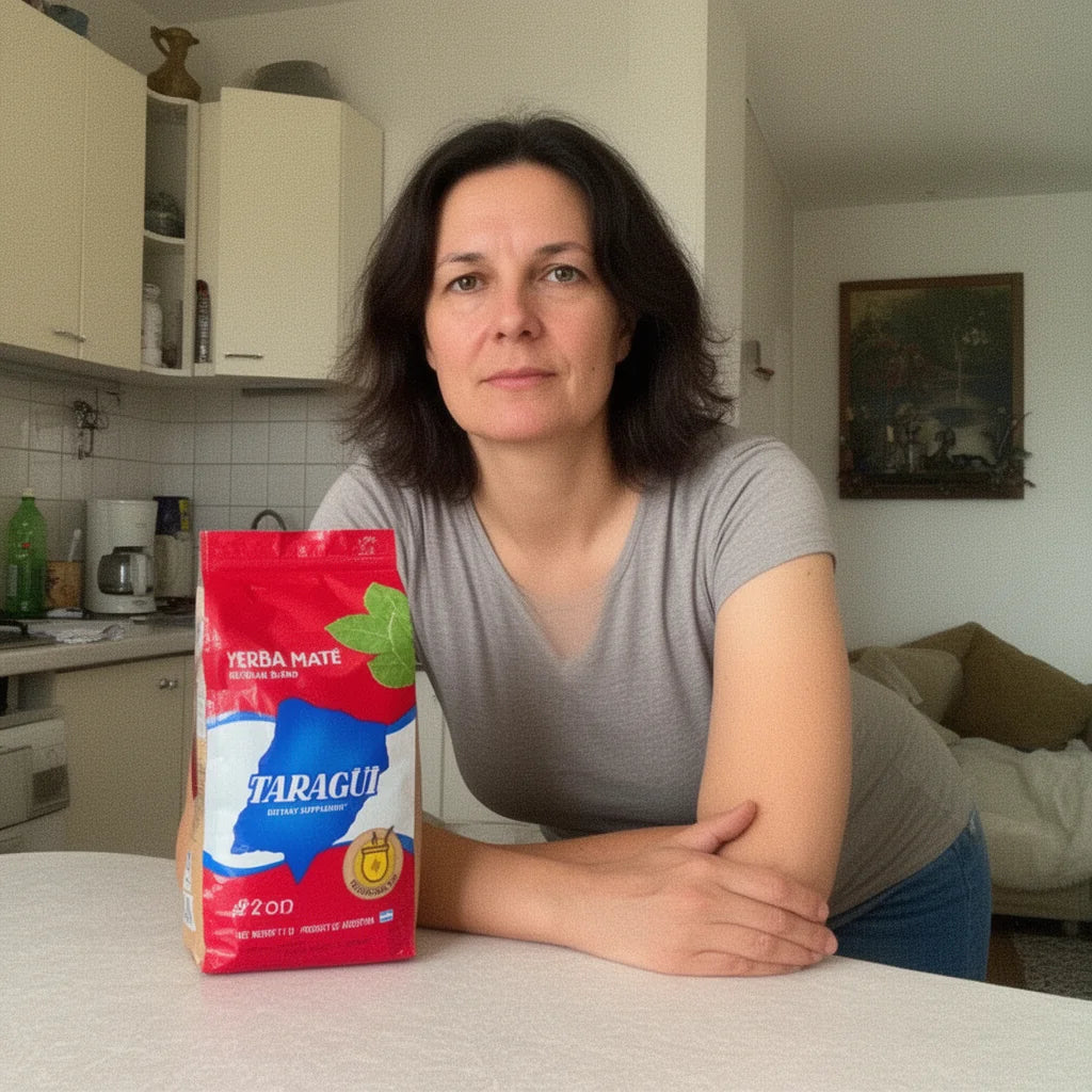 Yerba maté Taragüi • Elaborée avec tige • 500 g