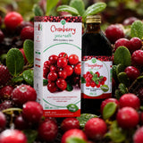 Mannavita Jus de canneberge 100 % pur pressé • 500 ml