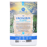 URONORM Mélange actif de tisane aux plantes pour soulager les infections urinaires (UTI) • 80g