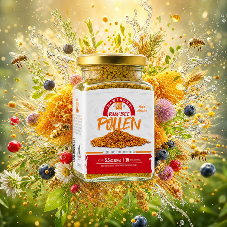 Mannavita • Pollen d'abeille cru de Aubépine  • 150g