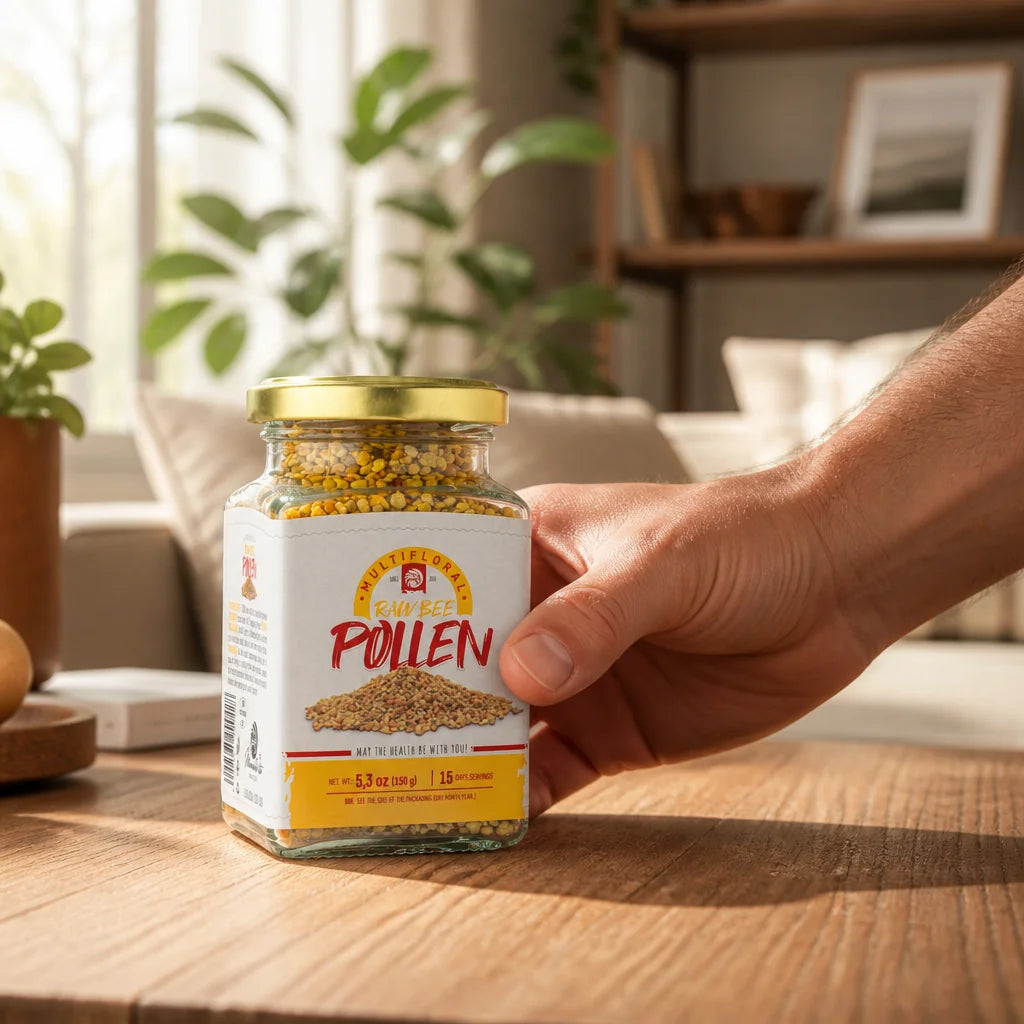 Mannavita • Pollen d'abeille cru Multifloral • 150g