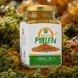 Mannavita • Pollen d'abeille cru de Saule • 150g