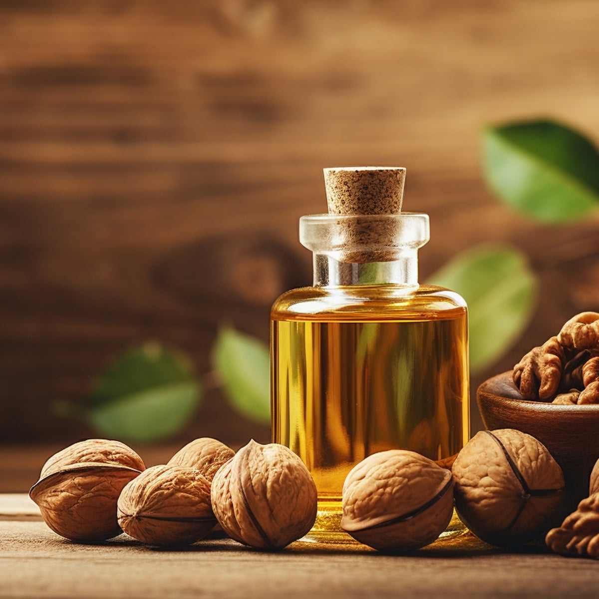 Mannavita Huile de noix hongroise pressée à froid • 250 ml